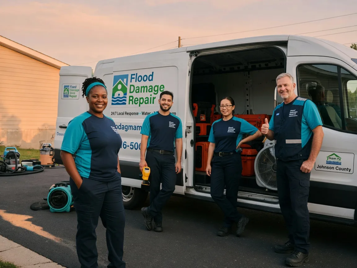 Water Damage Restoration company in Tamaroa, IL